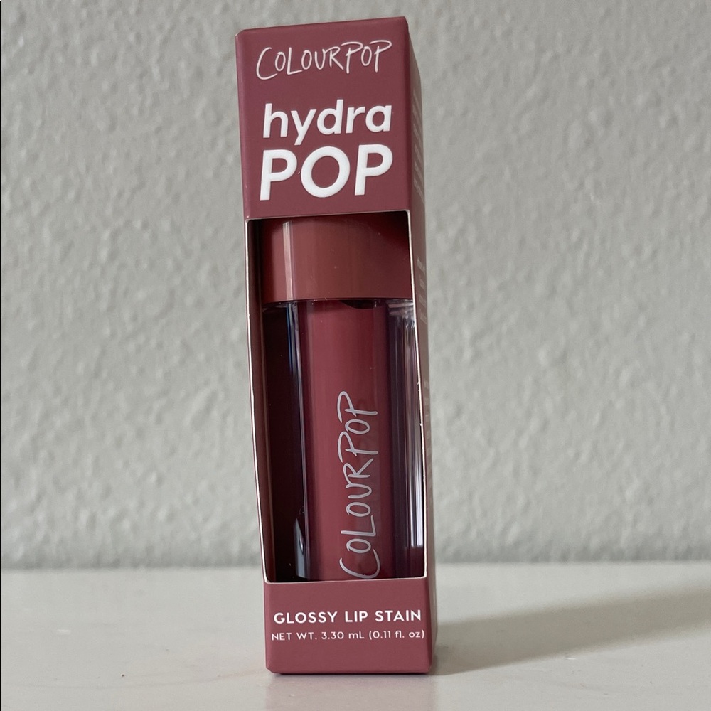 $4🌺  COLOURPOP HydraPop Glossy Lip Stain